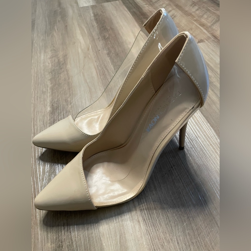 Fashion Nova Nude Pump